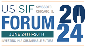 US SIF Forum June 24-26 Chicago